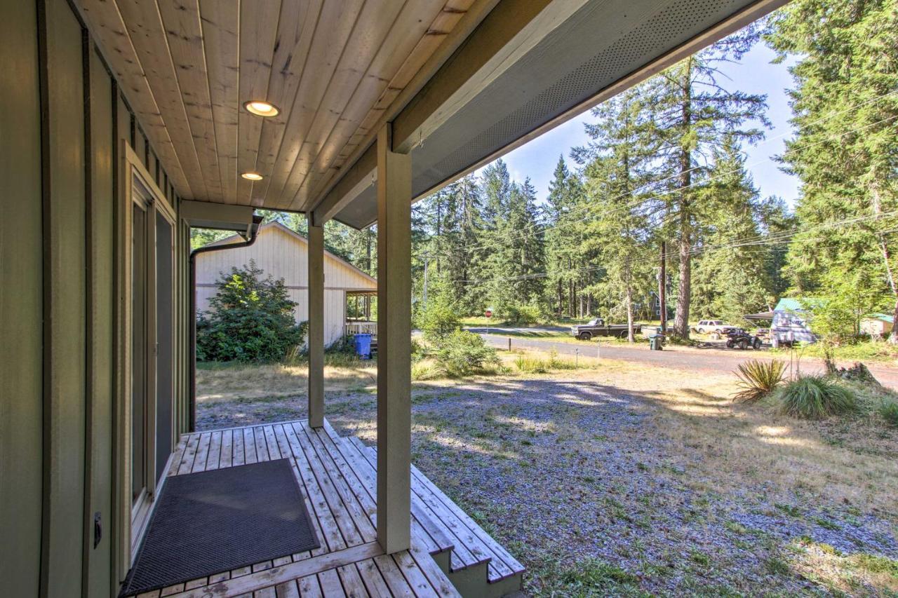 Cozy Hikers Getaway, 5 Mi To Mt Rainier Natl Park Villa Ashford Exterior photo